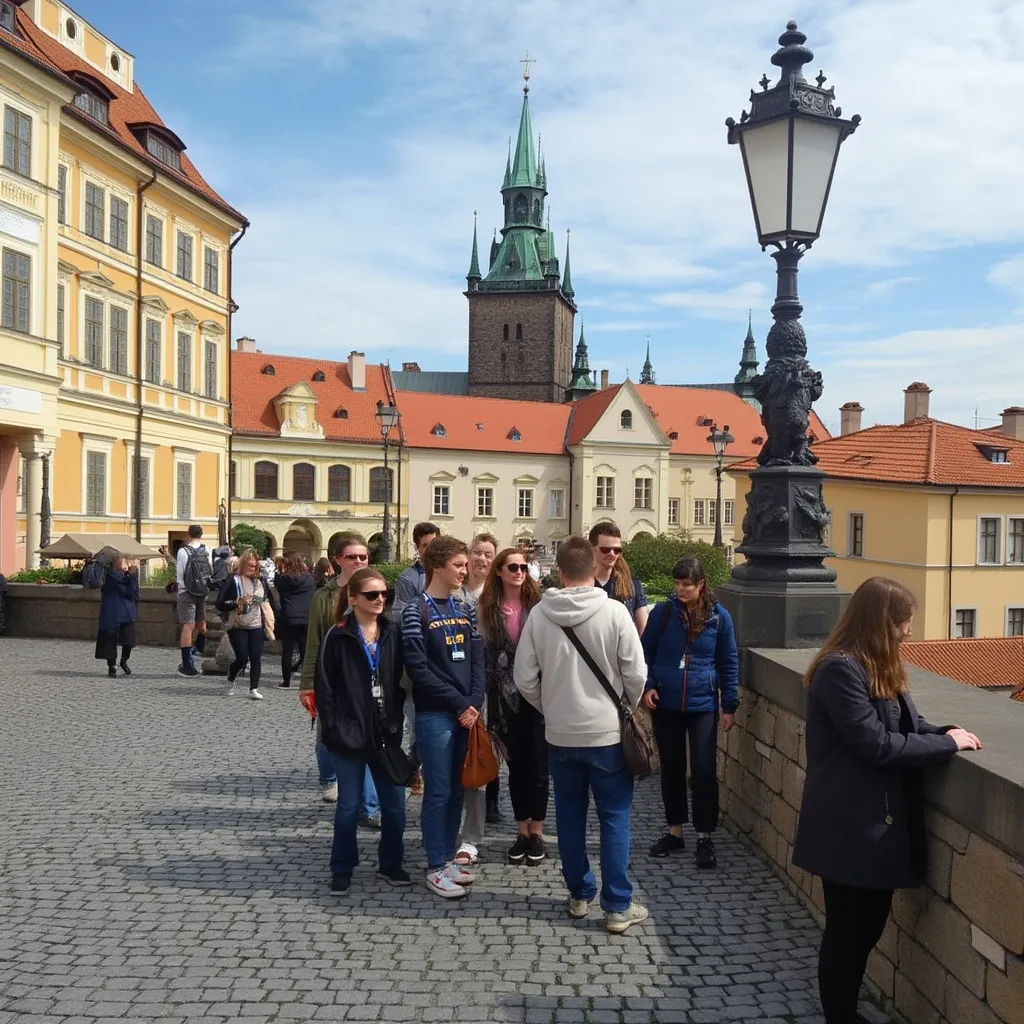 Excursie educațională la Praga