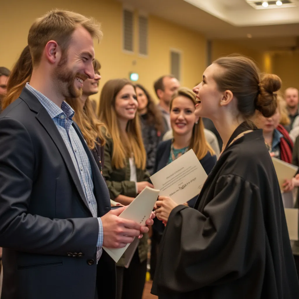 Ceremonie de absolvire a cursului