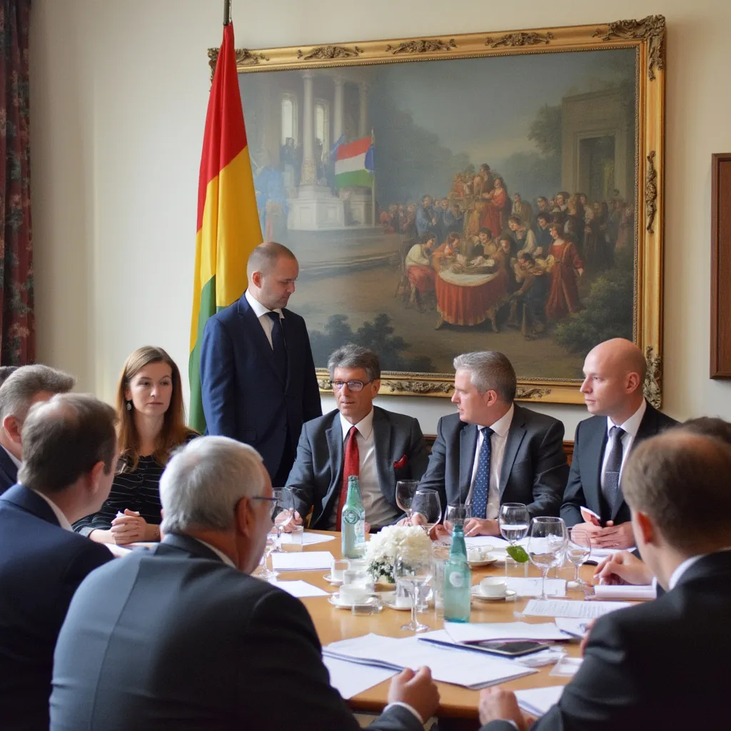 Vizită a ambasadorului ceh